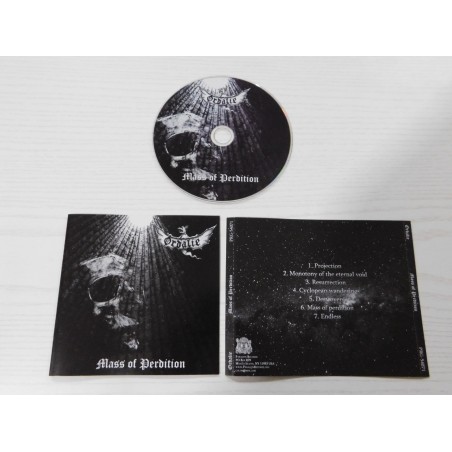 Ordalie - Master Of Perdition CD