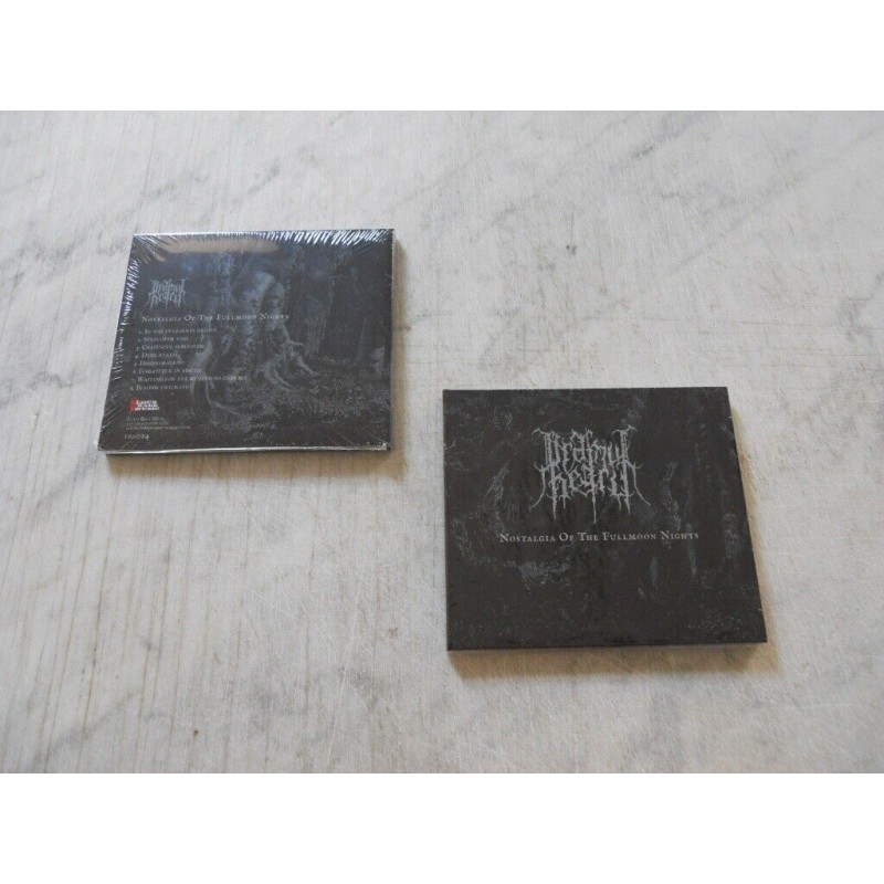 Ordinul Negru - Nostalgia Of The Fullmoon Nights Digi CD