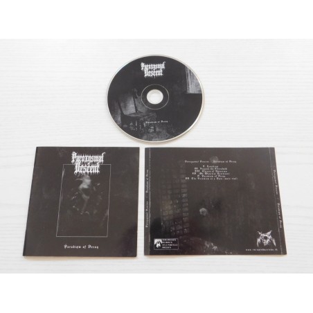 Paroxysmal Descent - Paradigm Of Decay CD