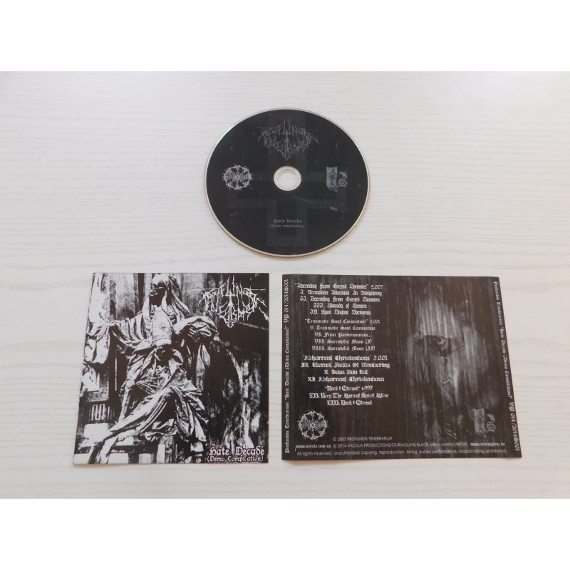 Profundis Tenebrarum - Hate Decade CD
