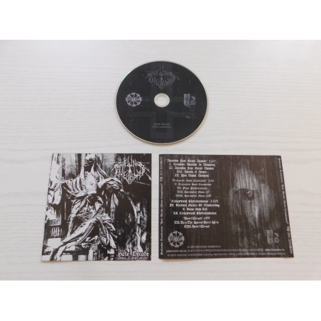 Profundis Tenebrarum - Hate Decade CD