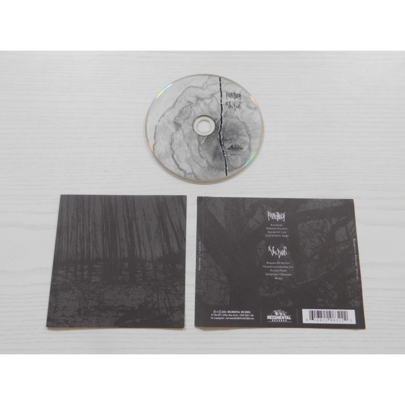 Psykotisk / Vredgad - same Split CD