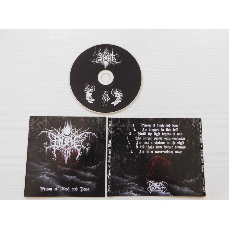 Pure - Prison Of Flesh And Bone CD
