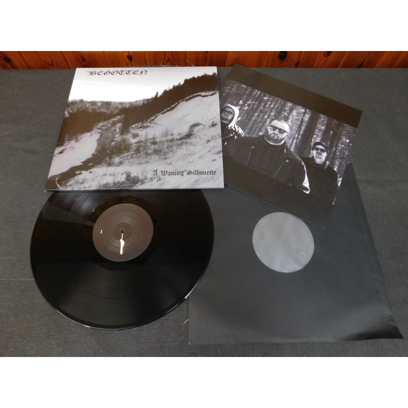 Begotten - A Waning Silhouette Black Vinyl Version LP