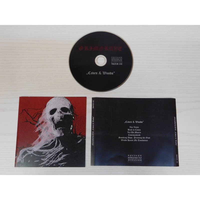 Grimgrave - Caves & Woods CD