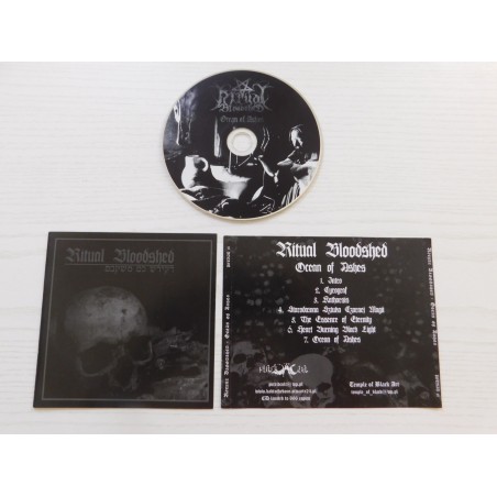 Ritual Bloodshed - Ocean Of Ashes CD
