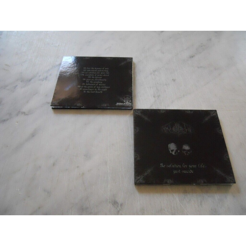 Runenblut - No Solution For Your Life... Just Suicide Digipack CD