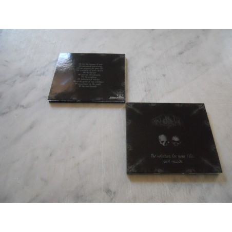 Runenblut - No Solution For Your Life... Just Suicide Digipack CD