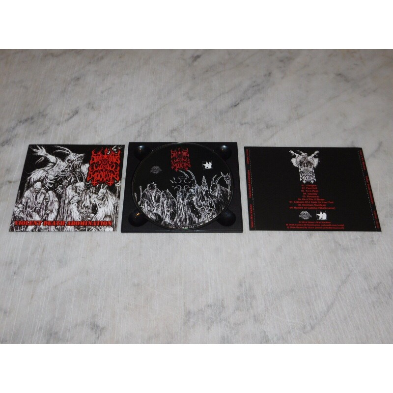 Satan's War Machine - Violent Death Abomination CD