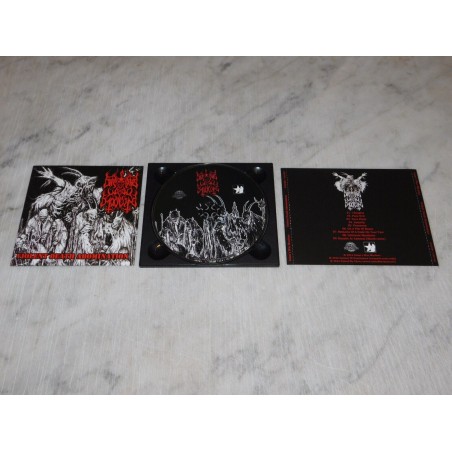 Satan's War Machine - Violent Death Abomination CD