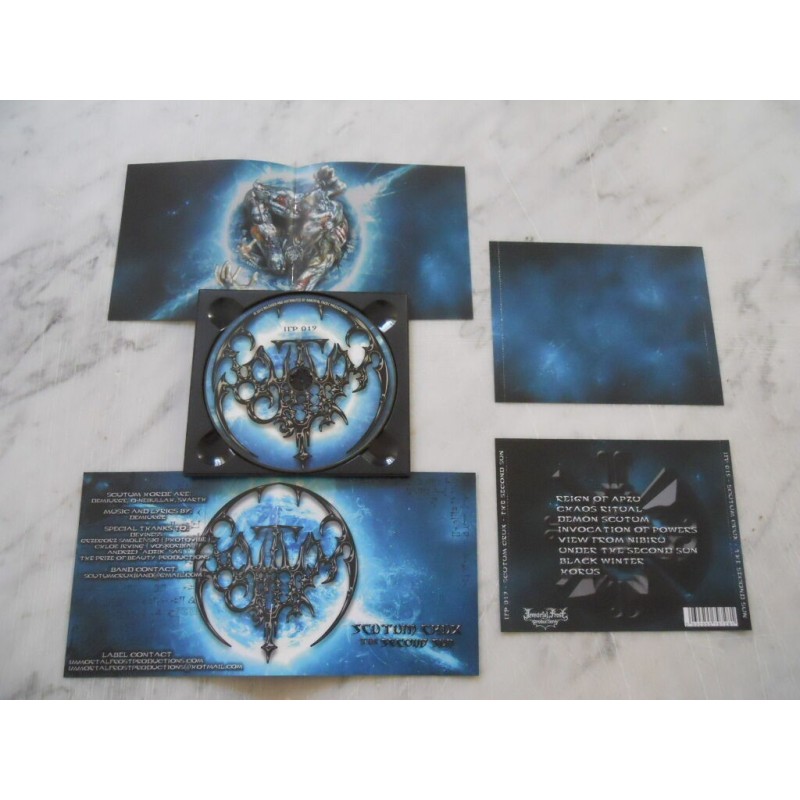 Scutum Crux - The Second Sun CD