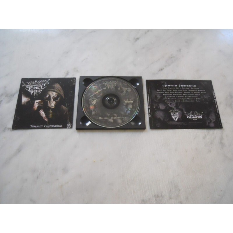Seges Findere - Massacre Supremacista CD