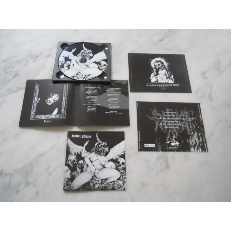 Silva Nigra - Bible Bolestných Nárku CD