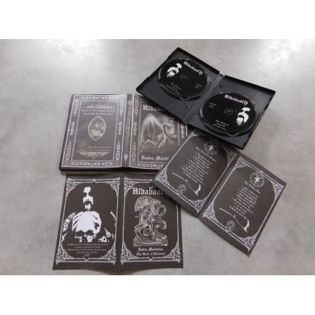 Aldabaoth - Umbra Maledictus Double CD + booklet in A5 DVD BOX
