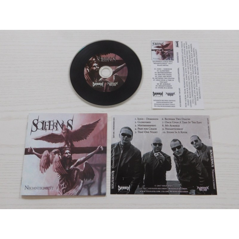 Solfernus - Neoantichrist CD