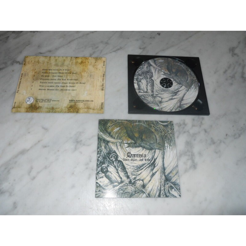 Somnia - Above Space And Time CD