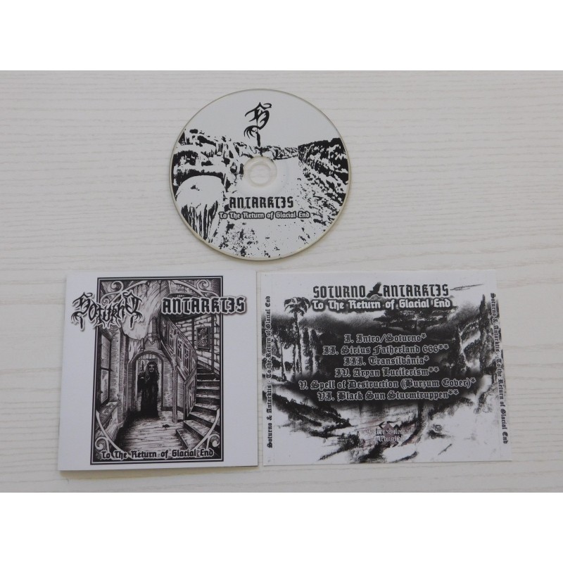 Soturno / Antarktis - To The Return Of Glacial End Split CD