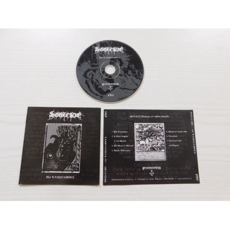 Soulcide - The Warshadows CD
