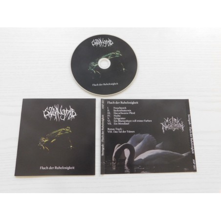 Steingrab - Fluch Der Ruhelosigkeit CD