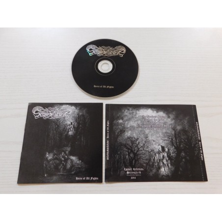 Stormstone - Heirs Of All Fights CD