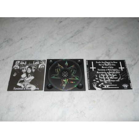 Anal Blasphemy - Ejaculation Of Black Impurity CD