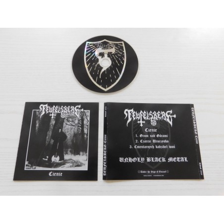 Teufelsberg - Cienie CD