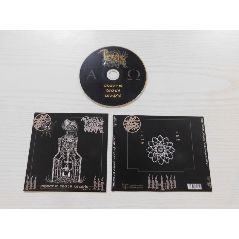 Throneum - Organic Death Temple MMXVI CD