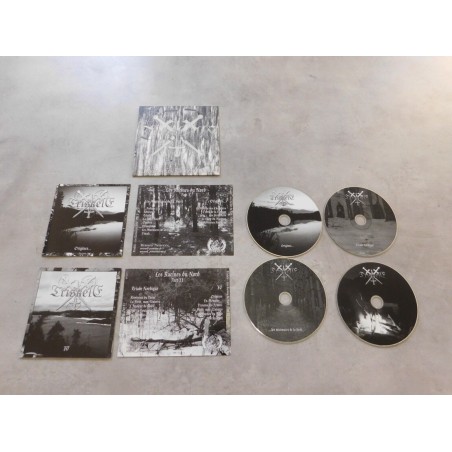 Triskèle - Les Racines Du Nord (with 4 CDs from 2002 to 2012) SLIP BOX CD