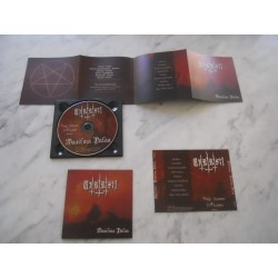 Uhriristi - Maailma Palaa CD
