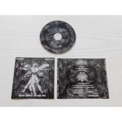 Unholyath / Burial Mist - Homo Homini Vermiis Est Split CD