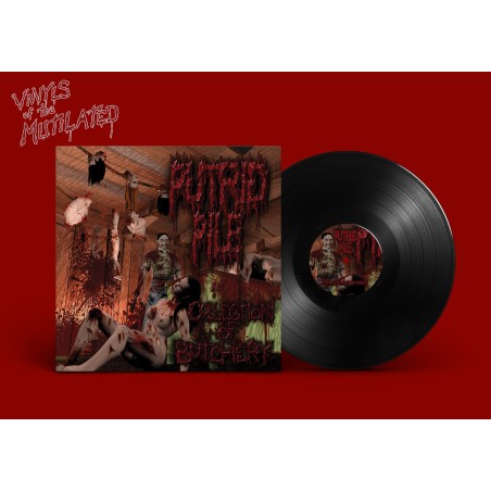 Putrid Pile - The Pleasure in Suffering LP Black Vinyl Version