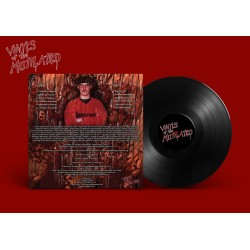 Putrid Pile - The Pleasure in Suffering LP Black Vinyl Version
