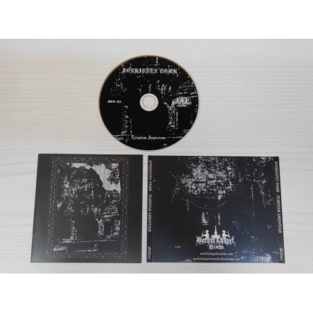 Forbidden Tomb - Templum Impiorum CD
