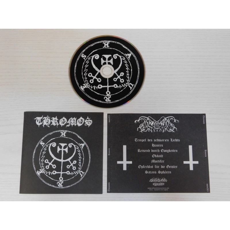 Thromos - Haures CD