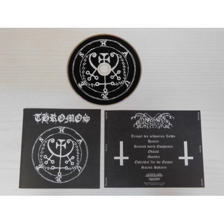 Thromos - Haures CD