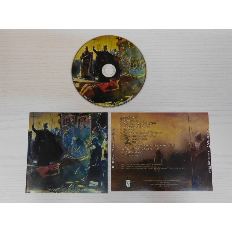 Perunwit - Tears And Blood CD