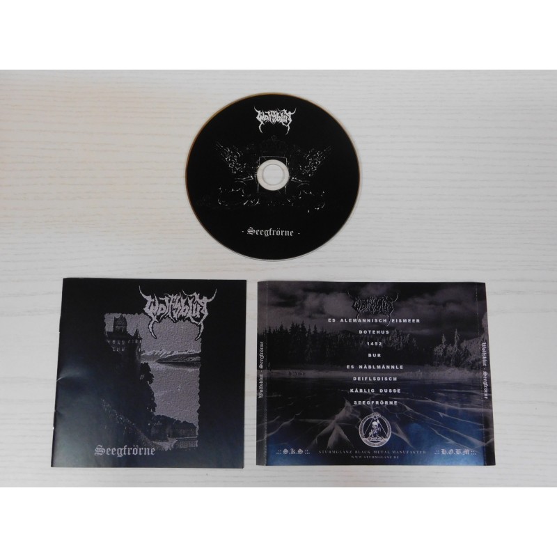 Wolfsblut - Seegfrörne CD