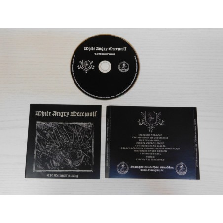 White Angry Werewolf - The Werewolf's Rising CD