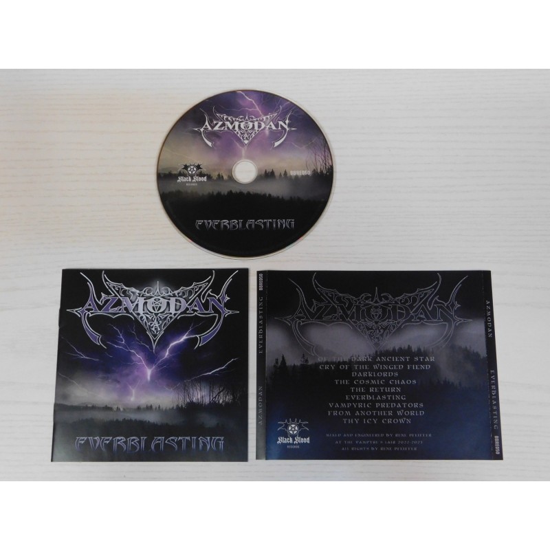 Azmodan - Everblasting CD