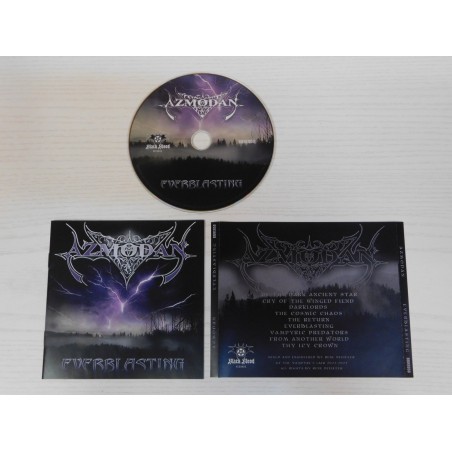 Azmodan - Everblasting CD