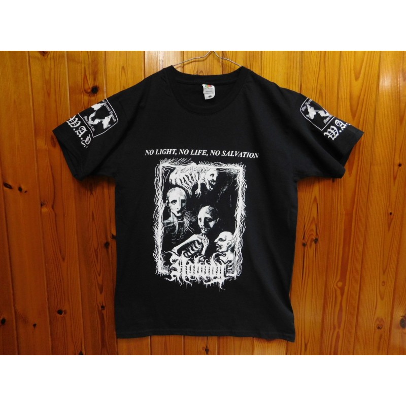 Nobody - "No Light, No Life, No Salvation" Official Shirt X-LARGE SIZE