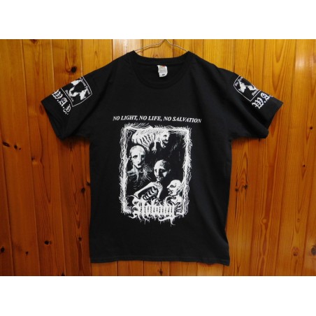 Nobody - "No Light, No Life, No Salvation" Official Shirt X-LARGE SIZE