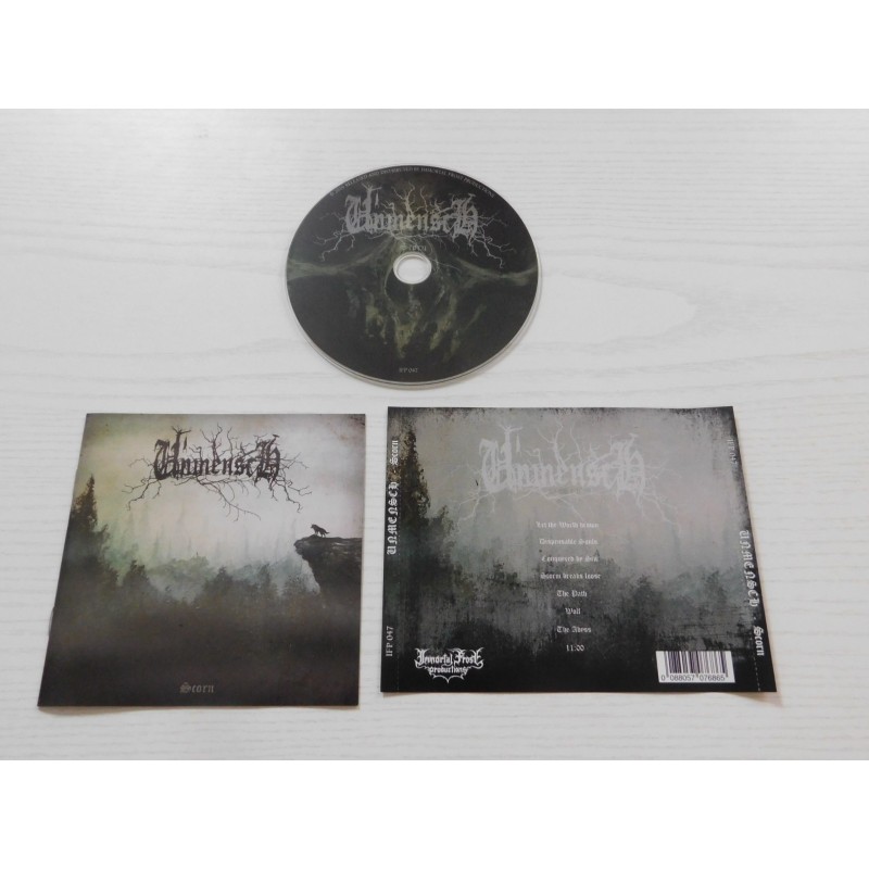 Unmensch - Scorn CD