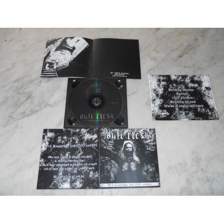 Anti-Flesh - With Knowledge And 1000 Needles CD