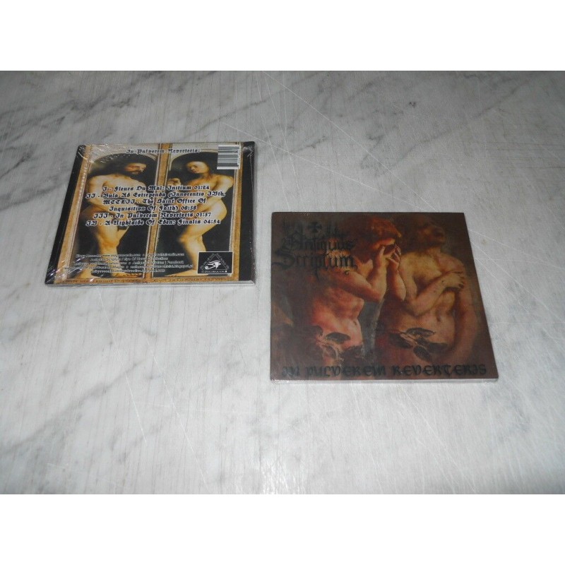 Antiquus Scriptum - In Pulverem Reverteris Digi CD