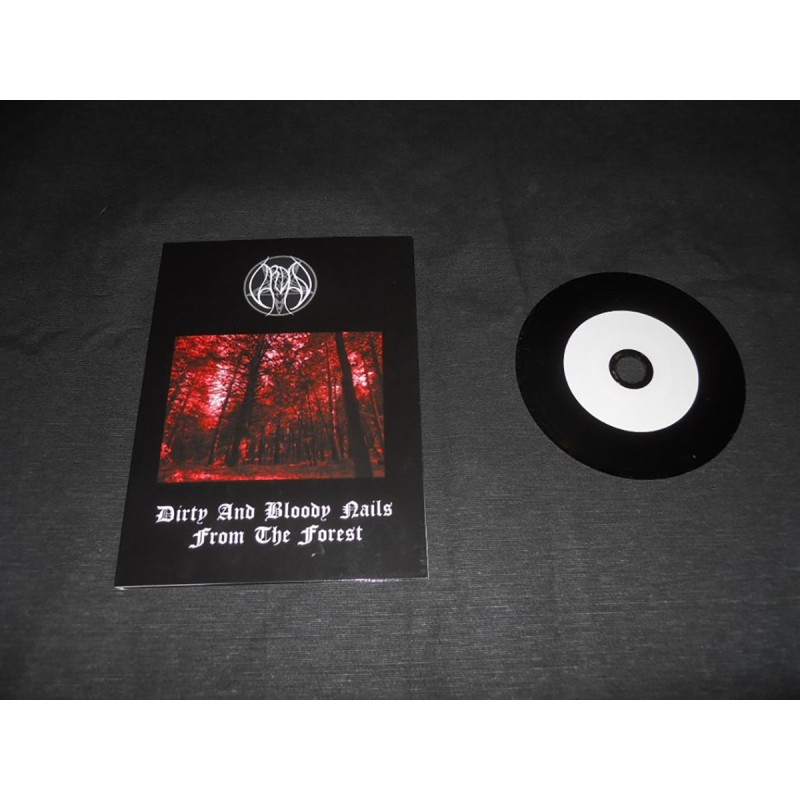 Vardan - Dirty And Bloody Nails From The Forest A5 Digi CD
