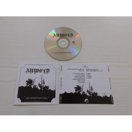 Anweld - ...Zza Czarnych Koron Drzew...  Reh '95 CD