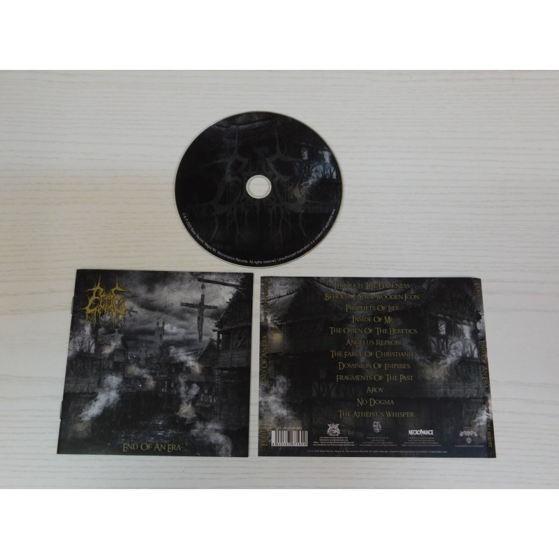 Eerie - End Of An Era CD