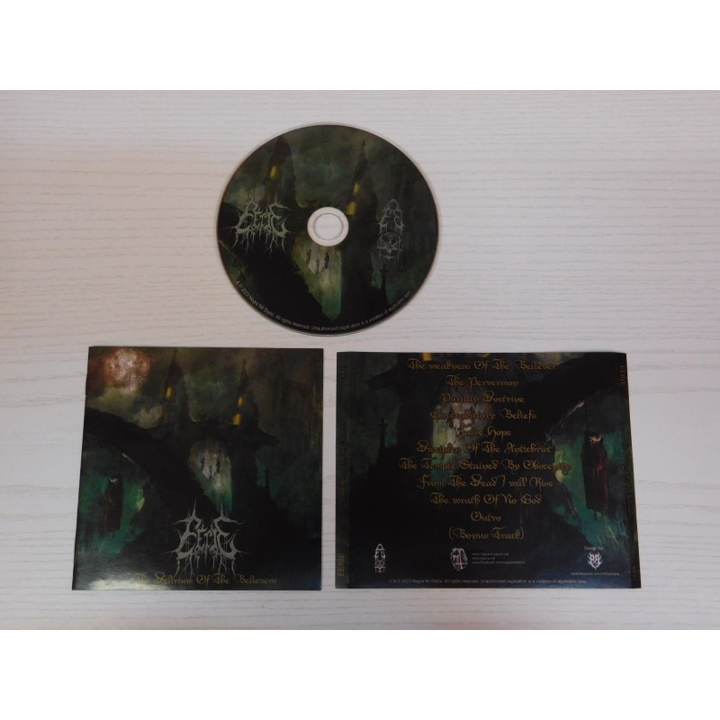 Eerie - The Delirium Of The Believers CD