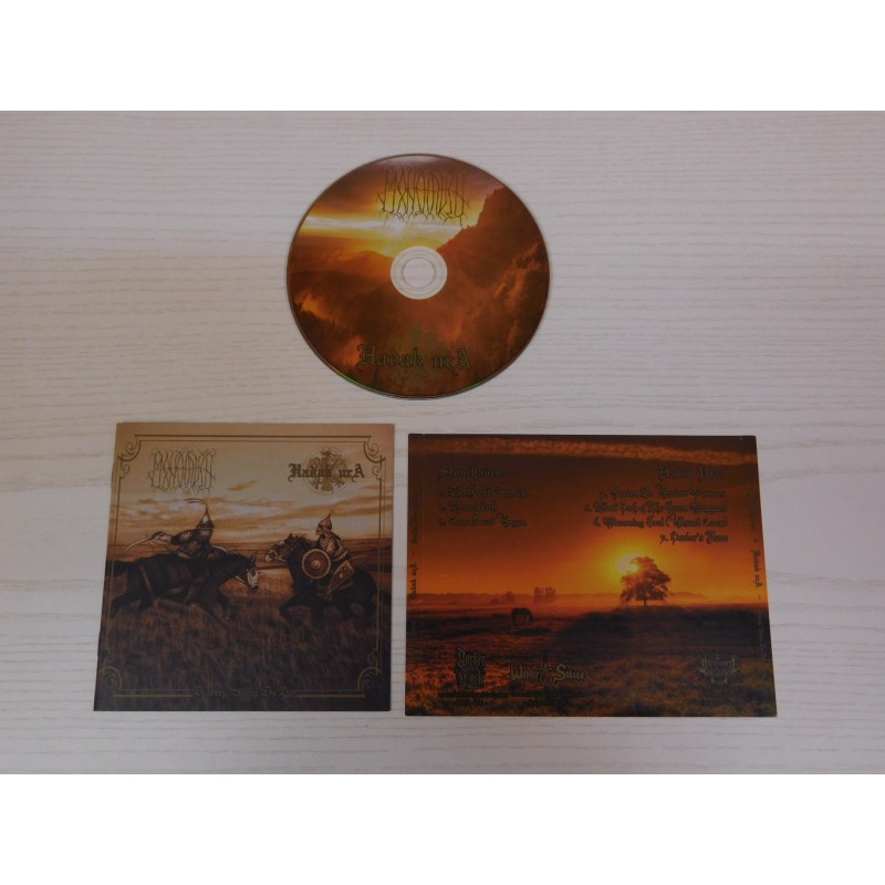 Stonehaven / Hadak Ura - Deathcry Along the Don SPLIT CD
